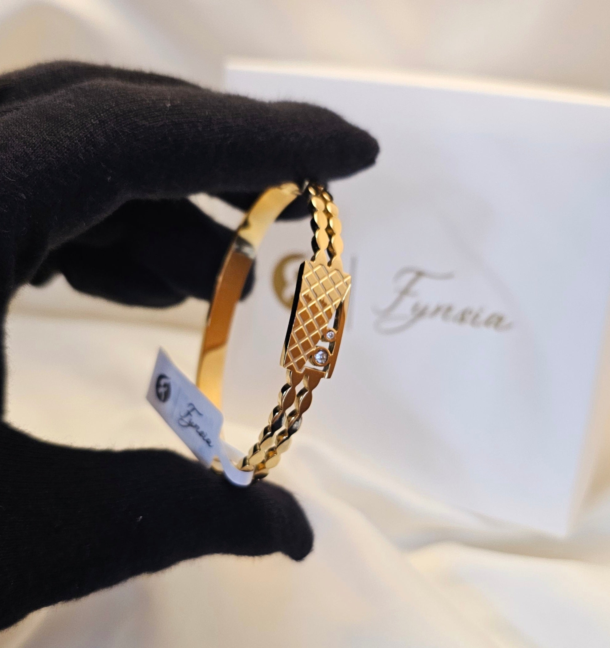 SALE ANTI-TARNISH KADA - 14 | Fynsia