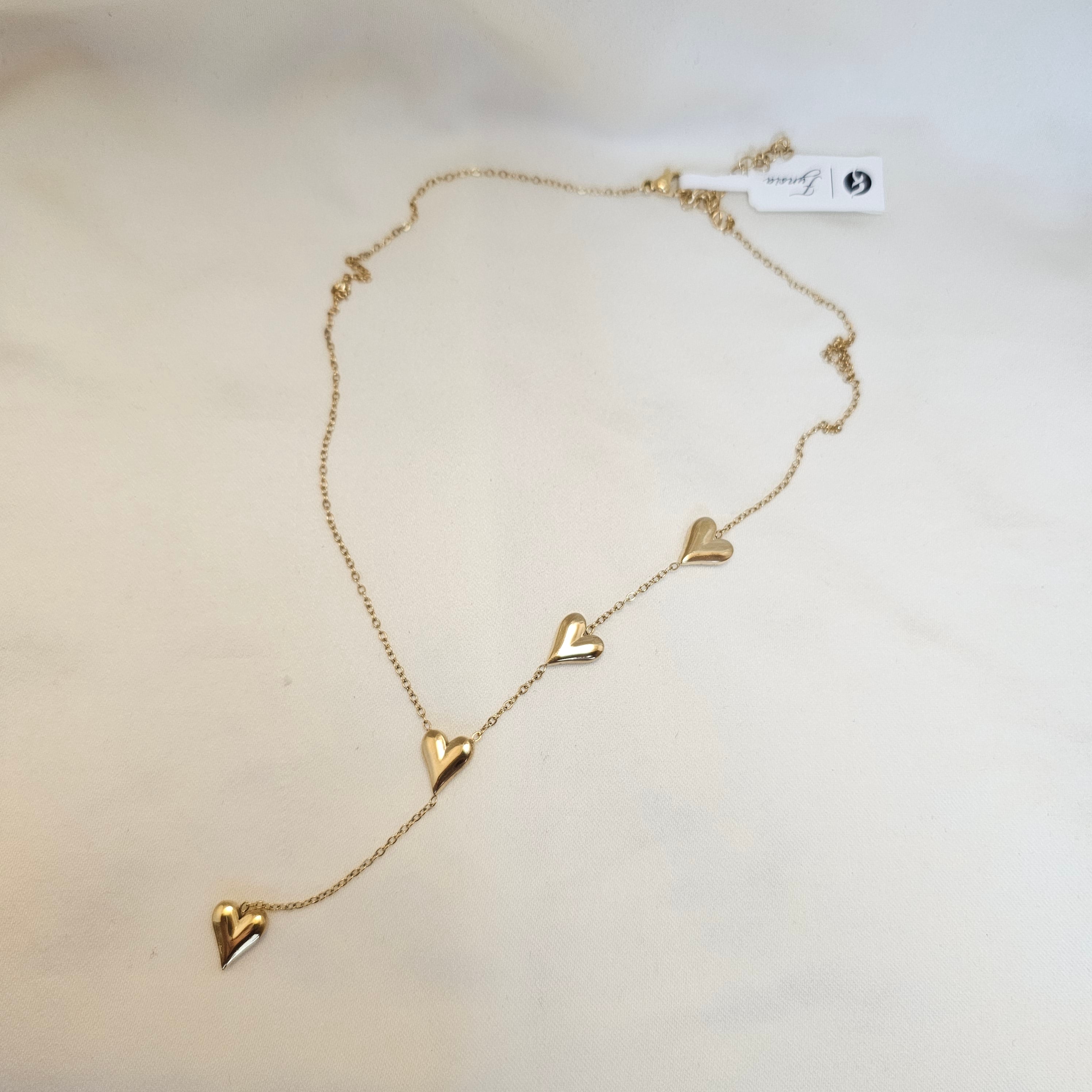 SALE ANTI-TARNISH PENDANT - 8 | Fynsia