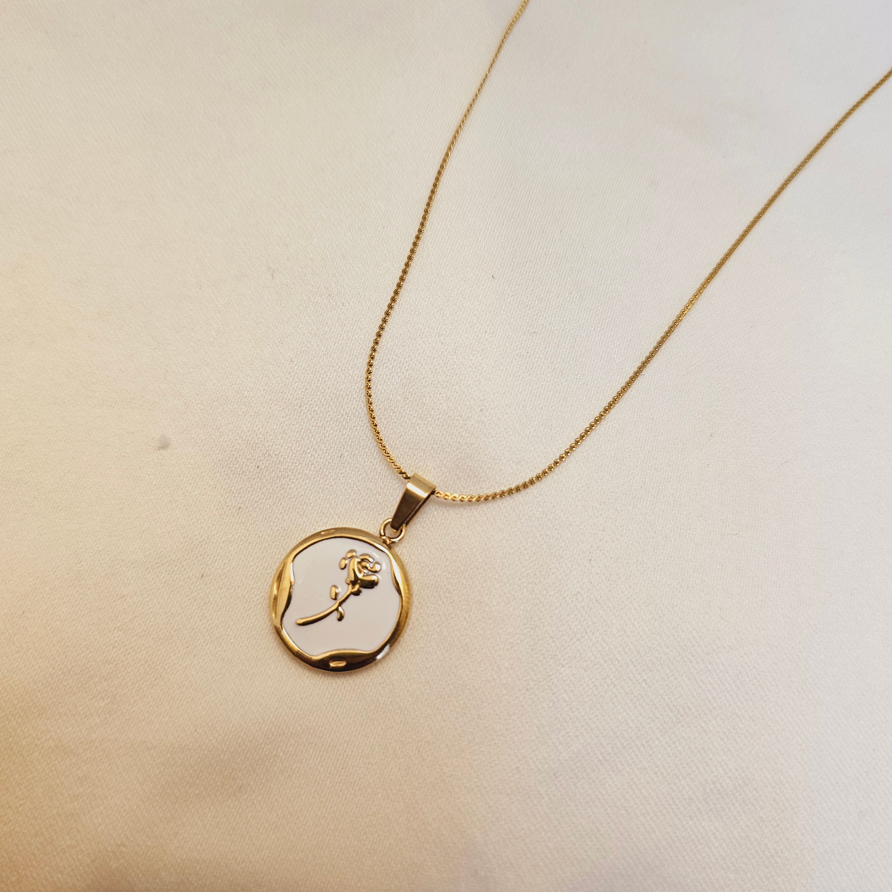 SALE ANTI-TARNISH PENDANT - 14 | Fynsia