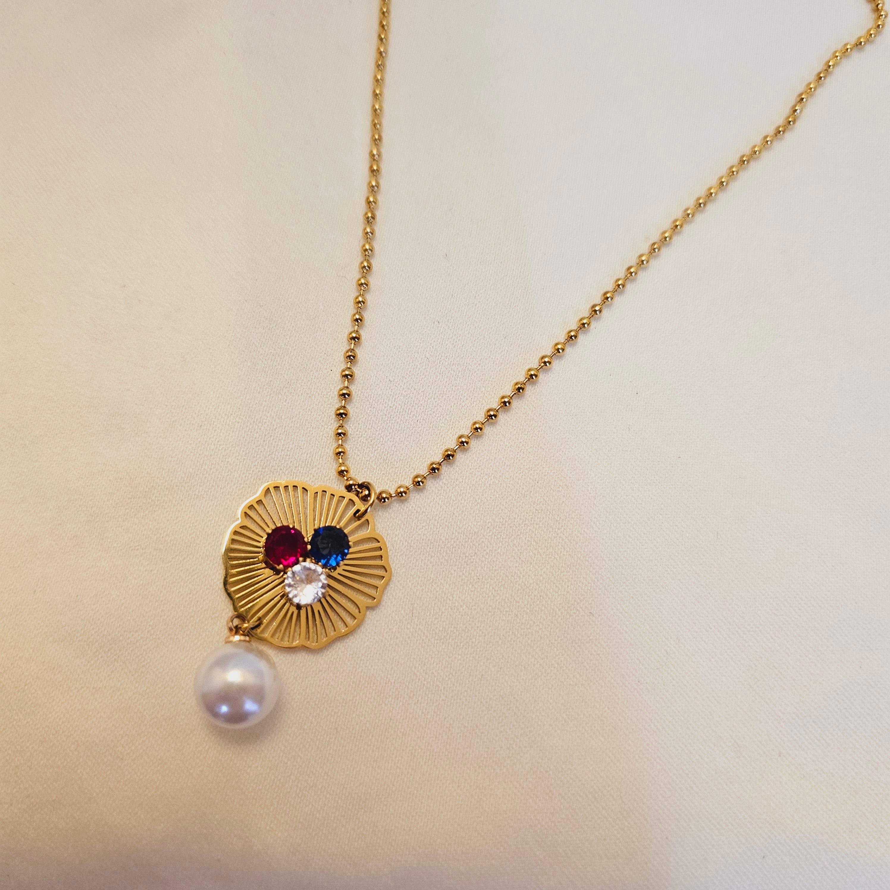 SALE ANTI-TARNISH PENDANT - 15 | Fynsia