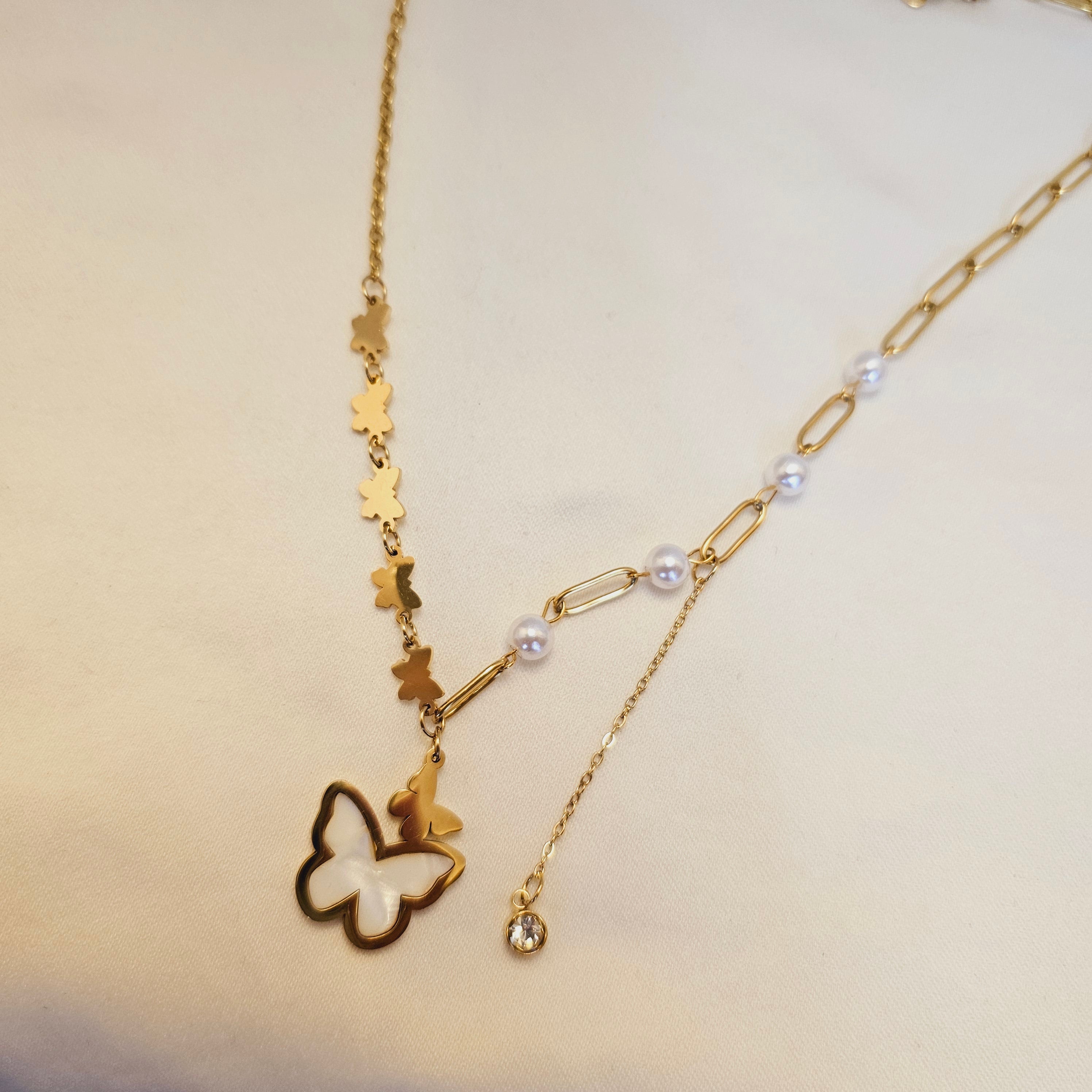 SALE ANTI-TARNISH PENDANT - 3 | Fynsia