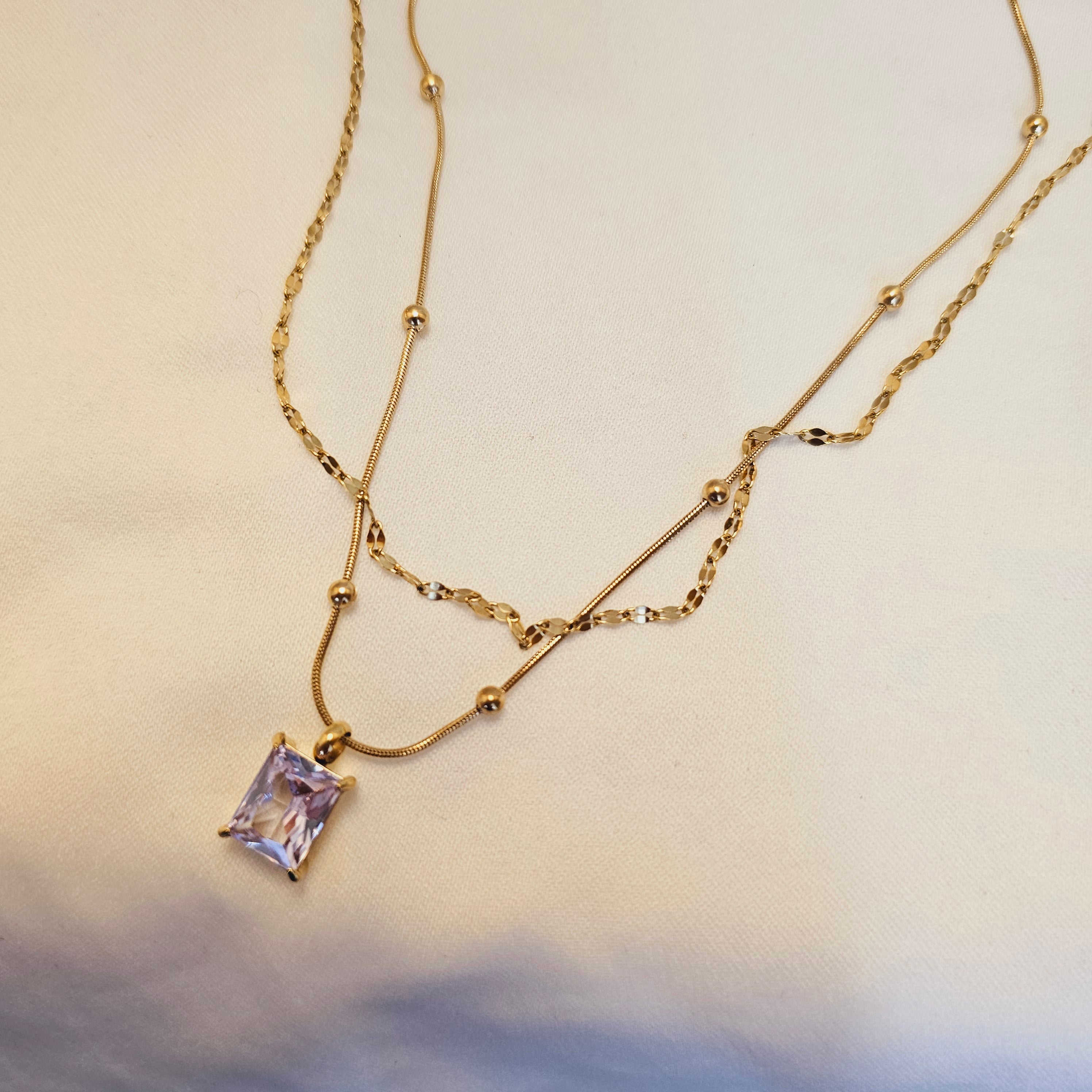 SALE ANTI-TARNISH PENDANT - 6 | Fynsia
