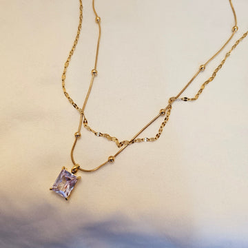 SALE ANTI-TARNISH PENDANT - 6 | Fynsia