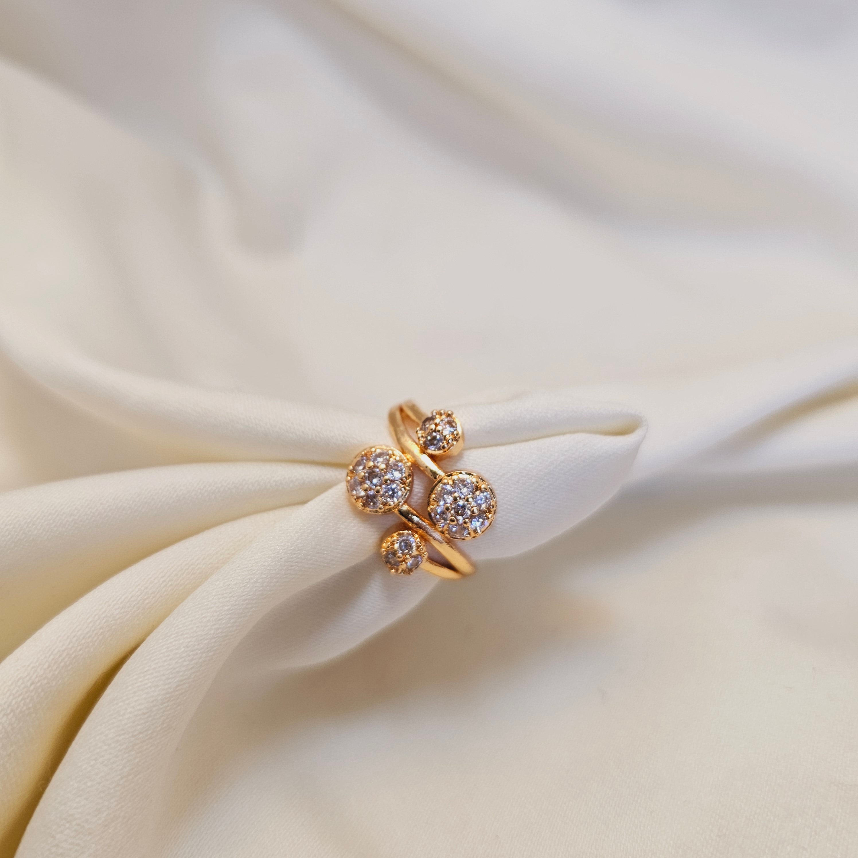SALE ANTI-TARNISH RING- 38 | Fynsia