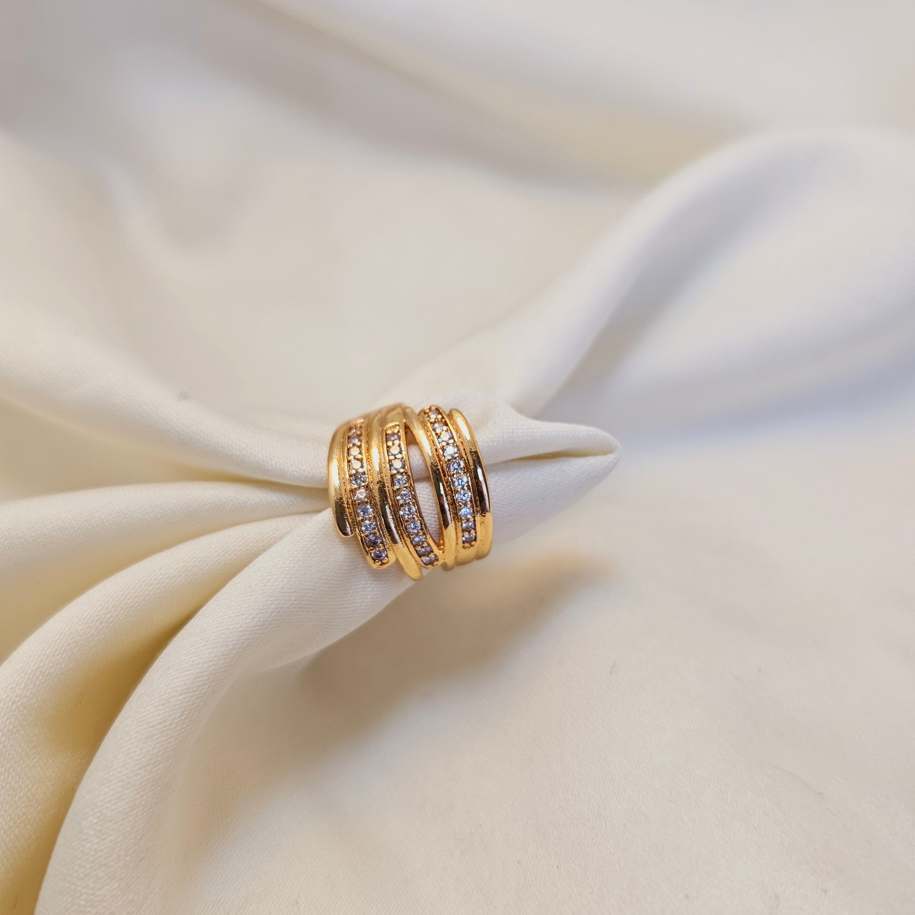 SALE ANTI-TARNISH RING - 42 | Fynsia