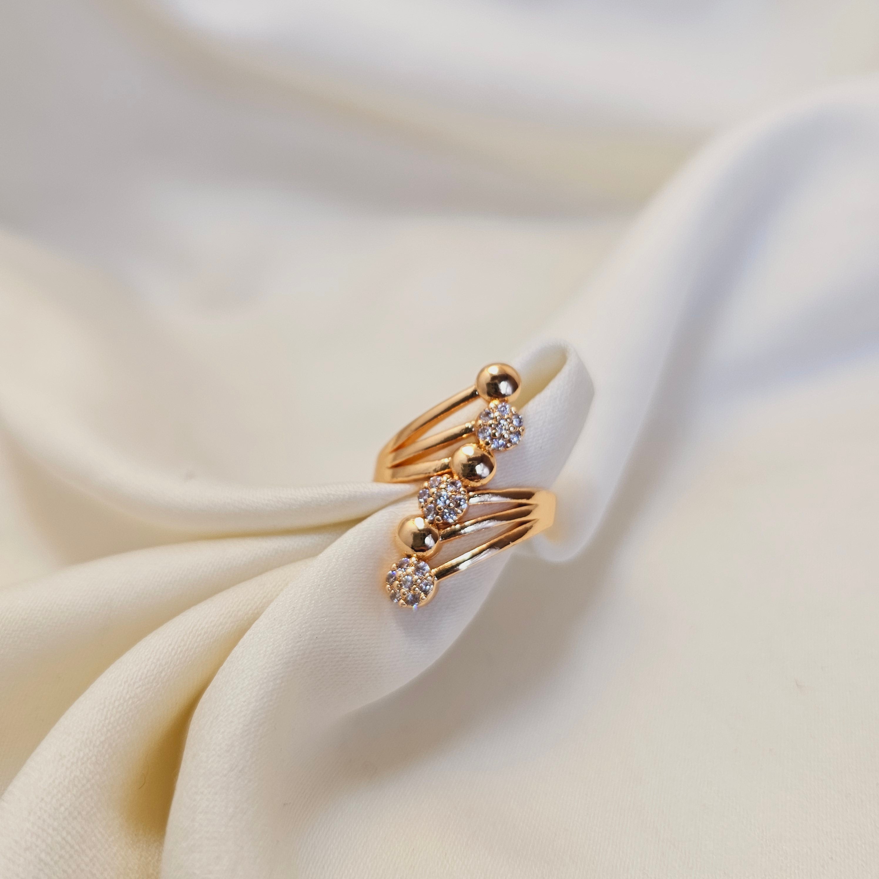 SALE ANTI-TARNISH RING - 50 | Fynsia