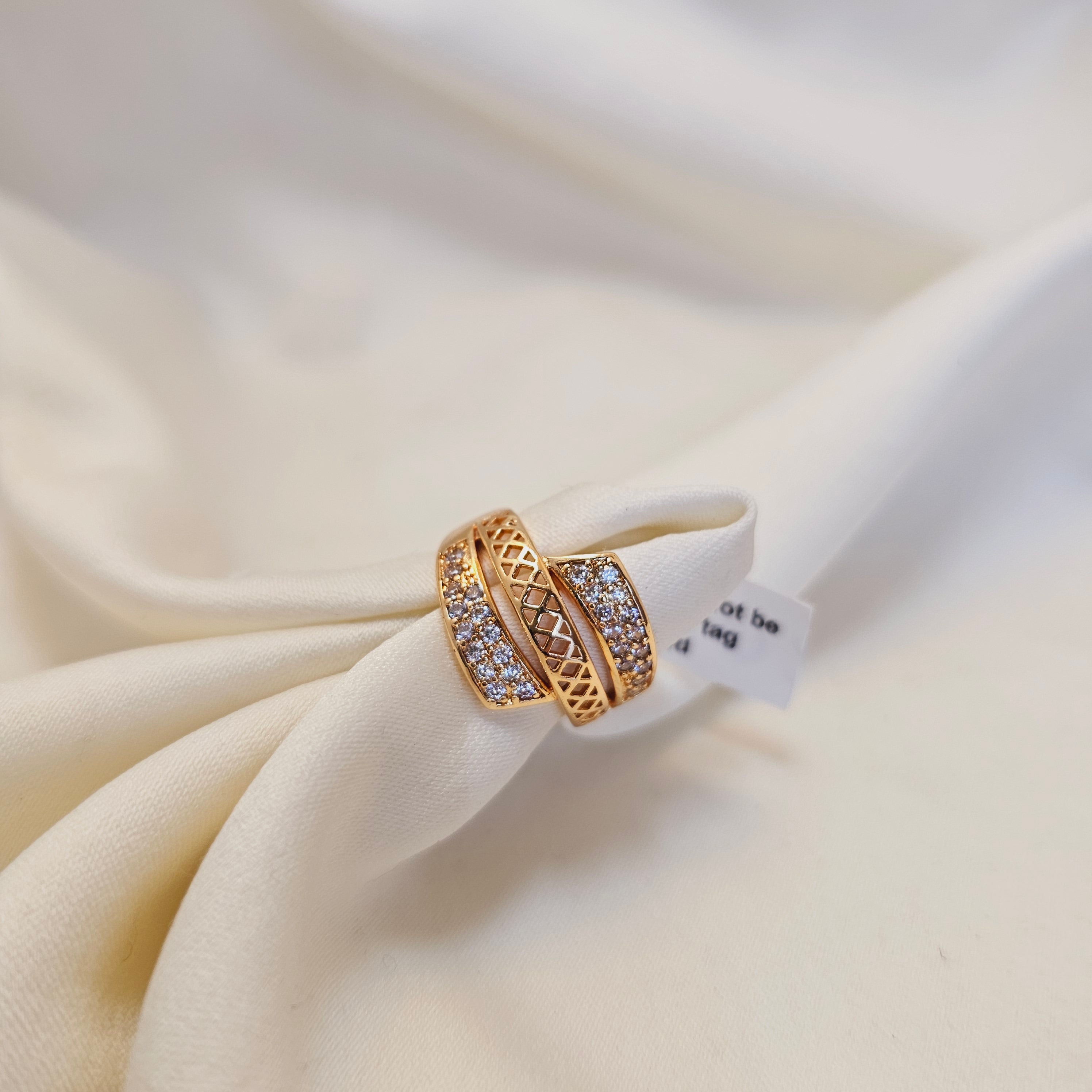 SALE ANTI-TARNISH RING- 56 | Fynsia