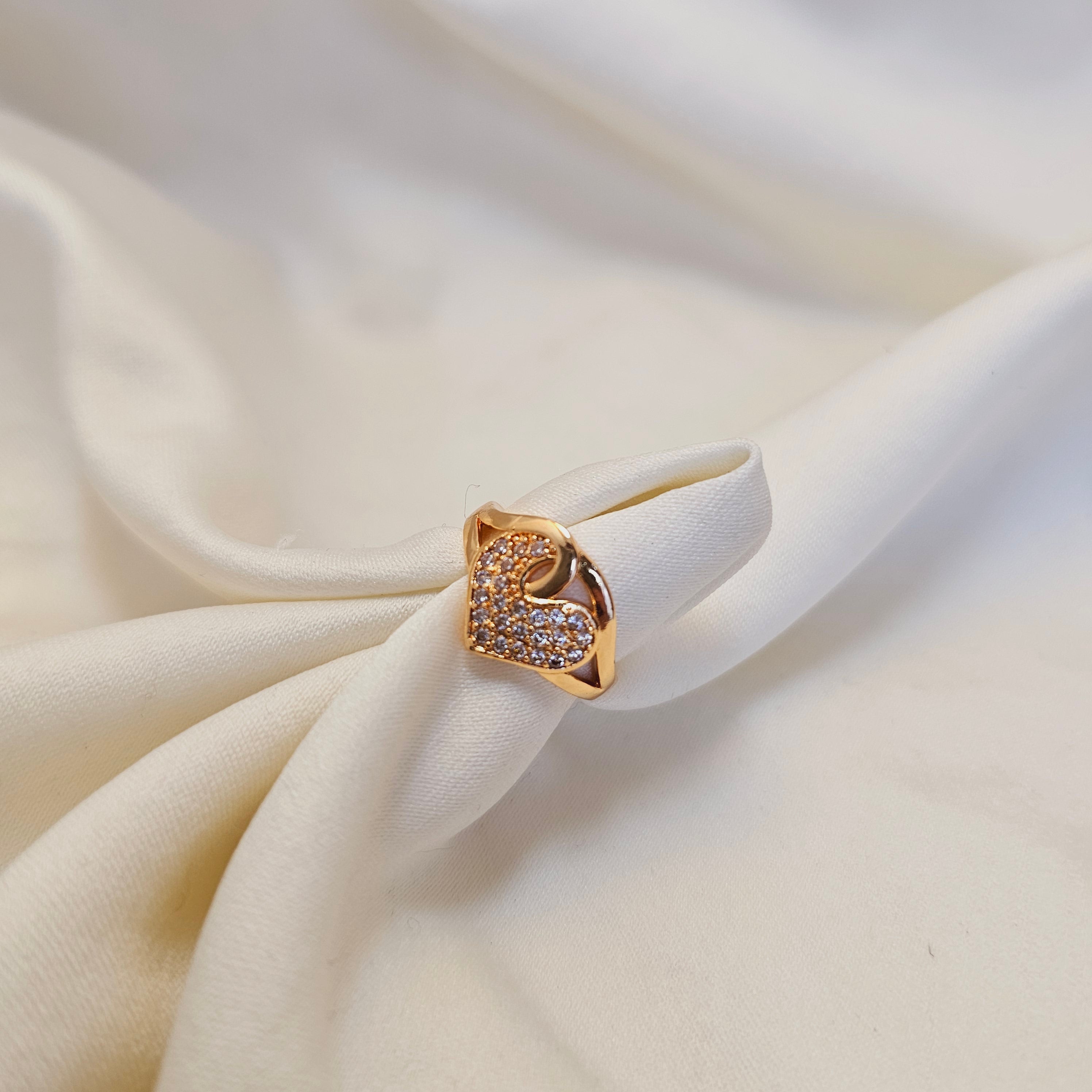 SALE ANTI-TARNISH RING- 98 | Fynsia