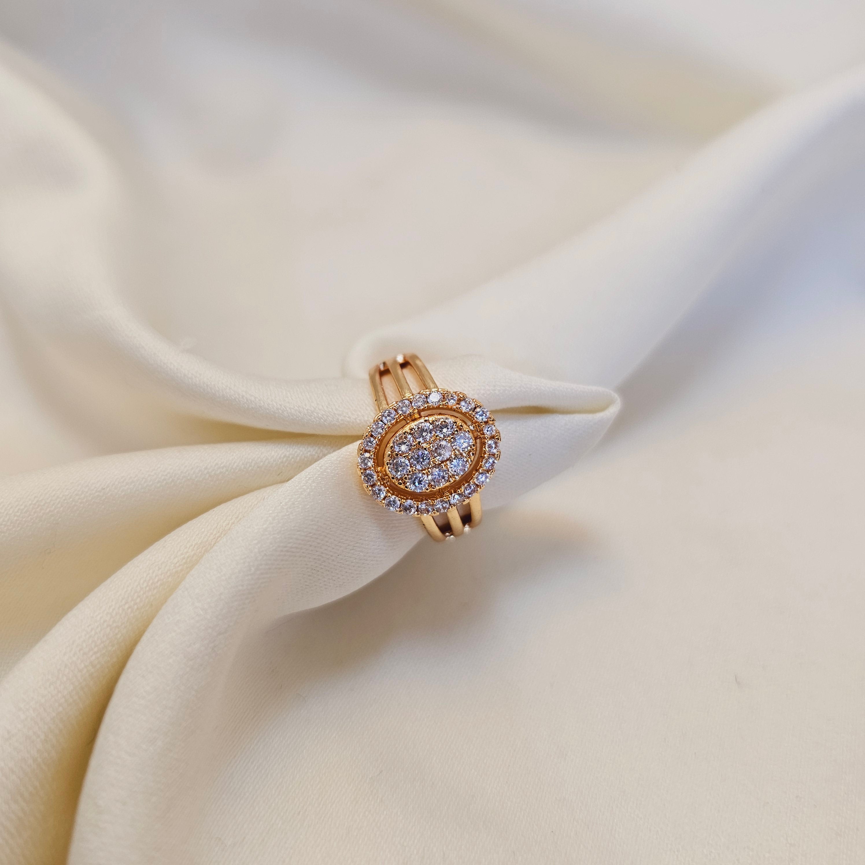 SALE ANTI-TARNISH RING - 131 | Fynsia