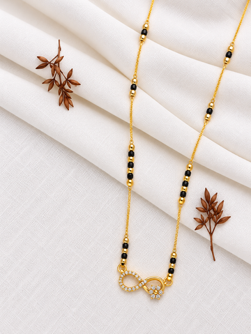 Vinita Daily Wear Mangalsutra | Fynsia