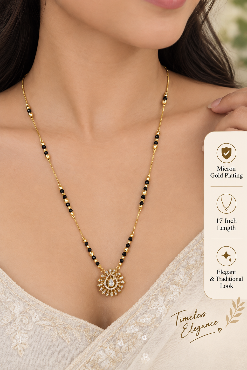 Bhoomi Daily Wear Mangalsutra | Fynsia