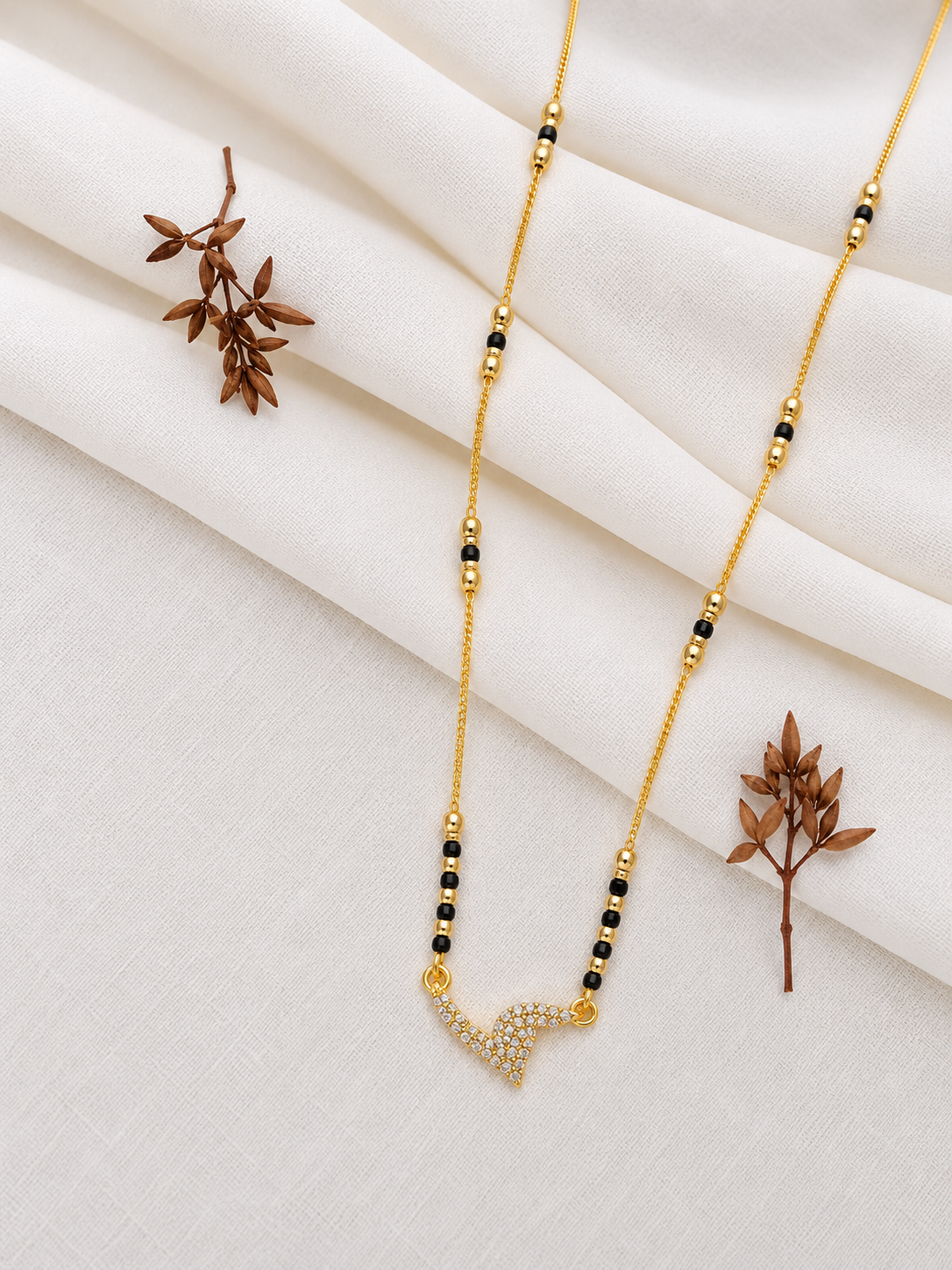 Shrishti Daily Wear Mangalsutra | Fynsia