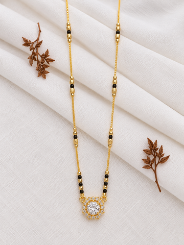 Chaya Daily Wear Mangalsutra | Fynsia