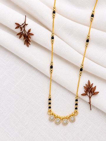 Charu Daily Wear Mangalsutra | Fynsia