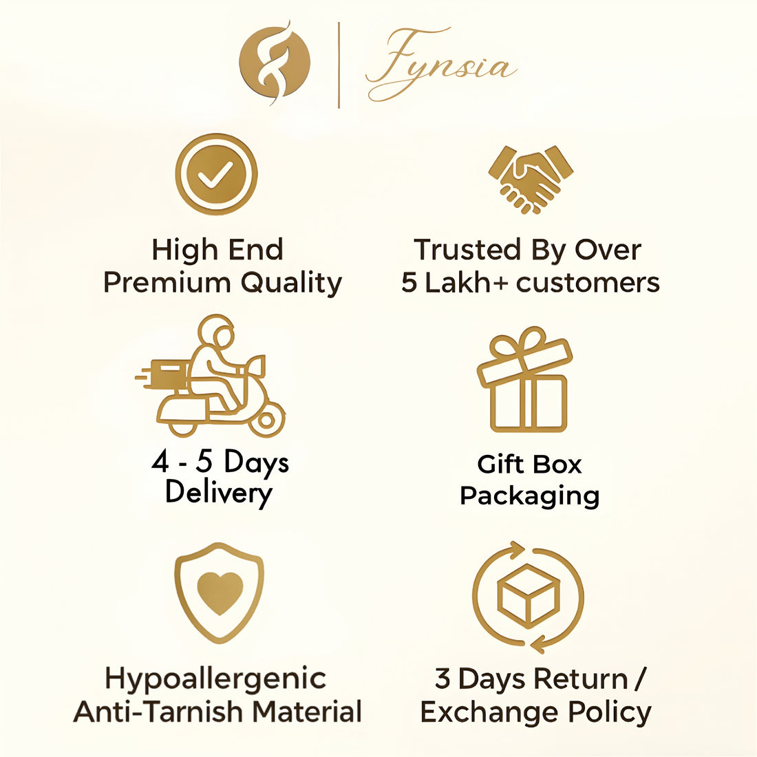 Ayra Premium Rosegold Kada For Women