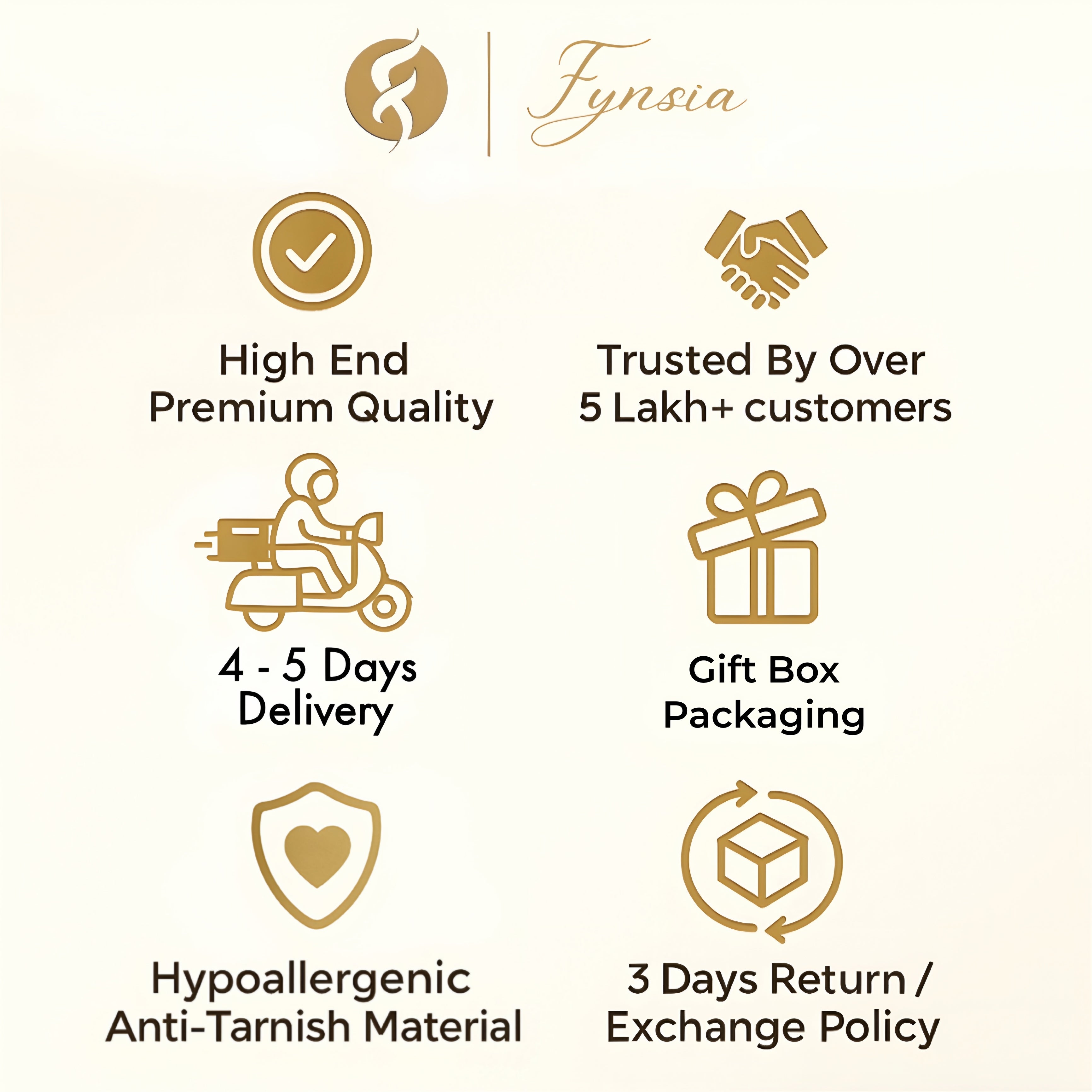 Ayra Premium Rosegold Kada For Women