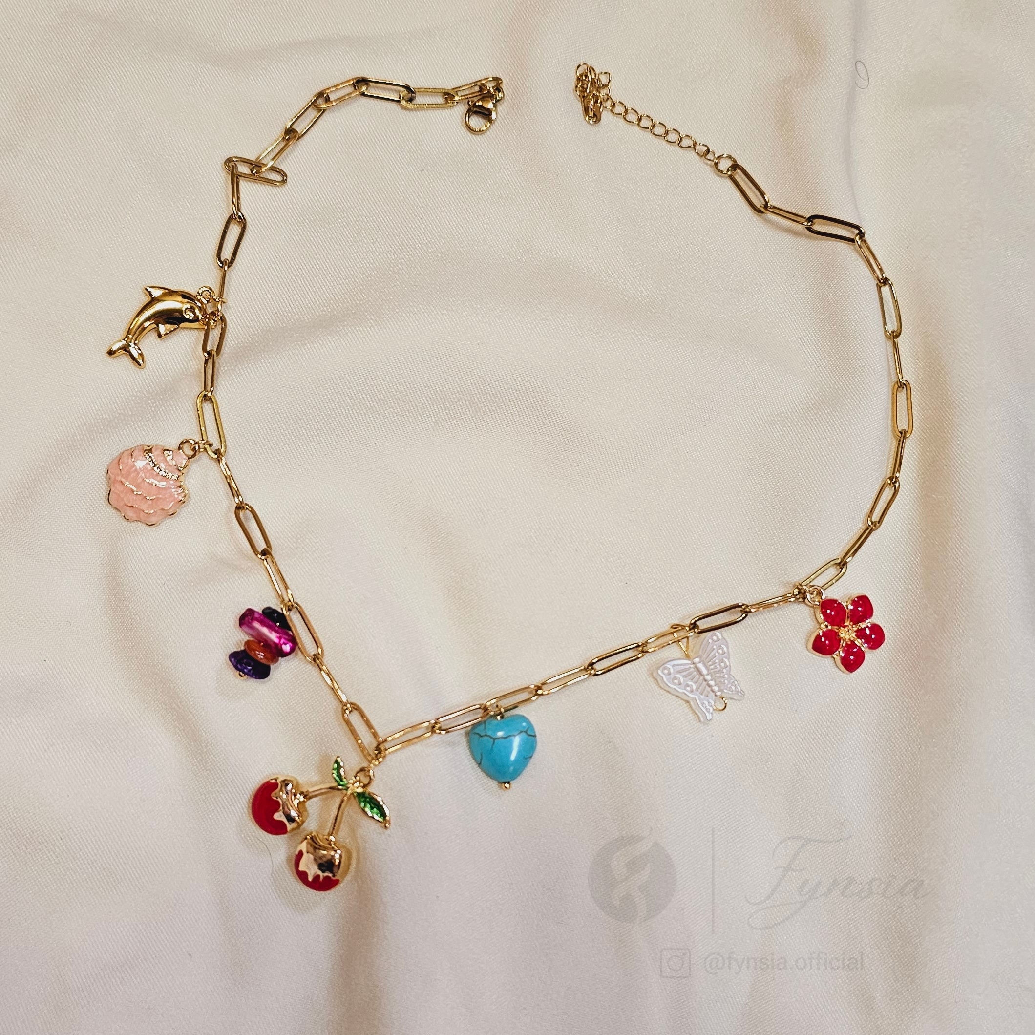 SALE ANTI-TARNISH PENDANT - 6 | Fynsia