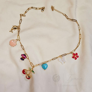 SALE ANTI-TARNISH PENDANT - 6 | Fynsia