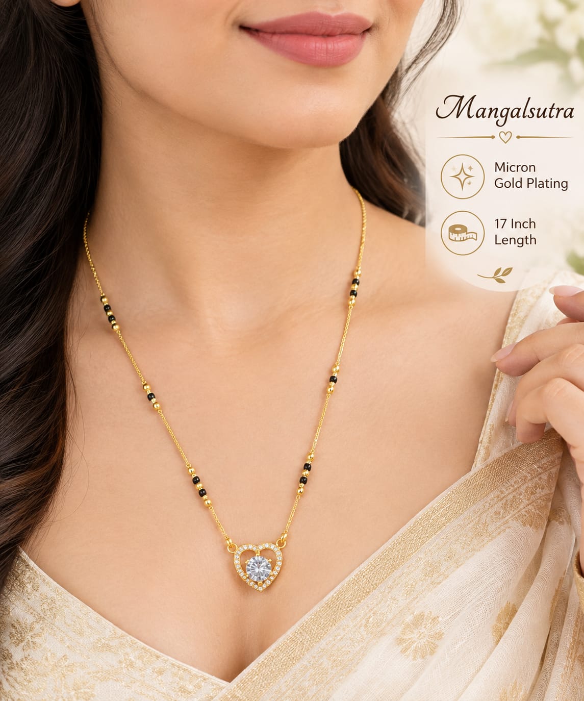 Mayuri Daily Wear Mangalsutra | Fynsia