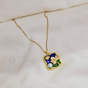 SALE ANTI-TARNISH PENDANT - 74 | Fynsia