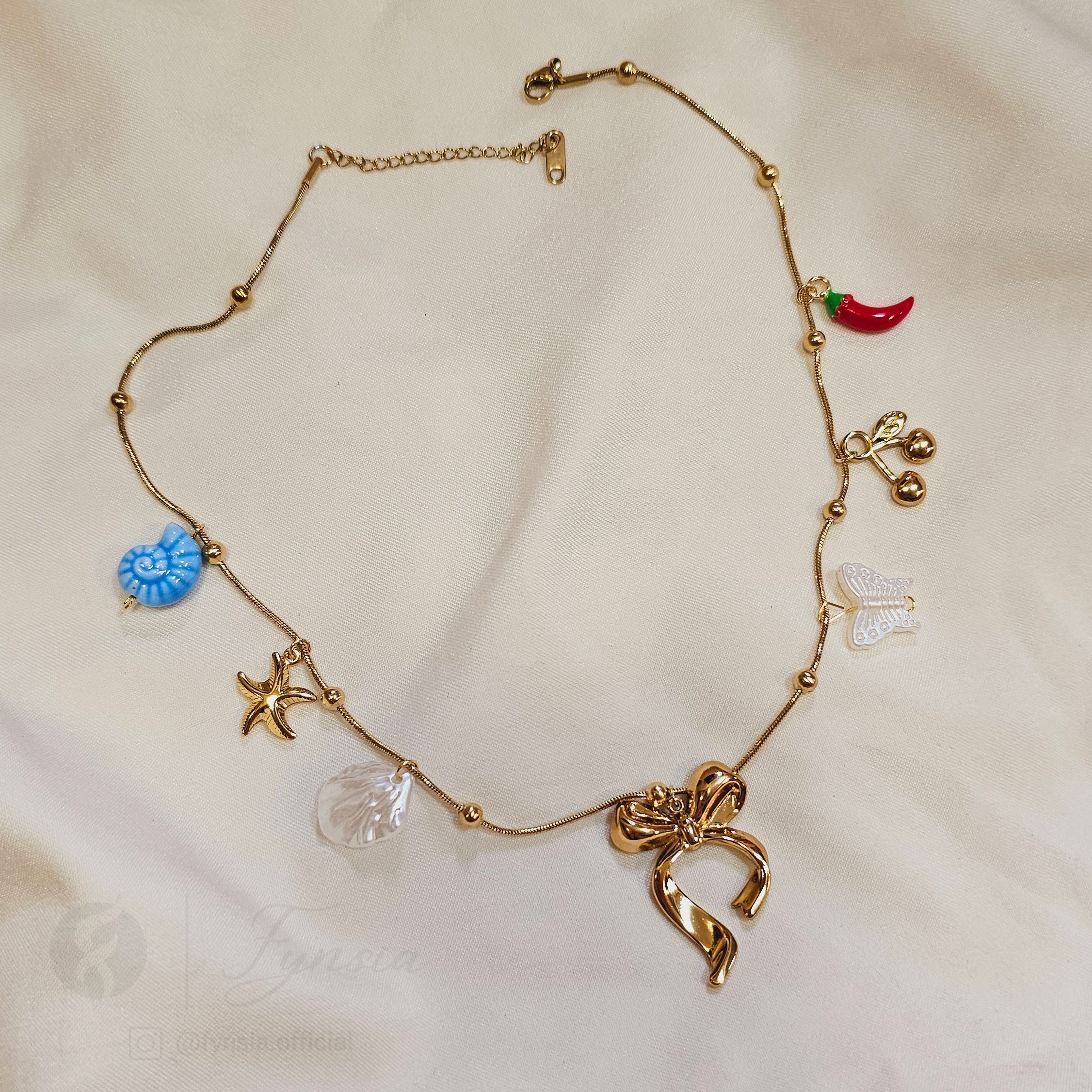 SALE ANTI-TARNISH PENDANT - 106 | Fynsia