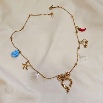 SALE ANTI-TARNISH PENDANT - 106 | Fynsia