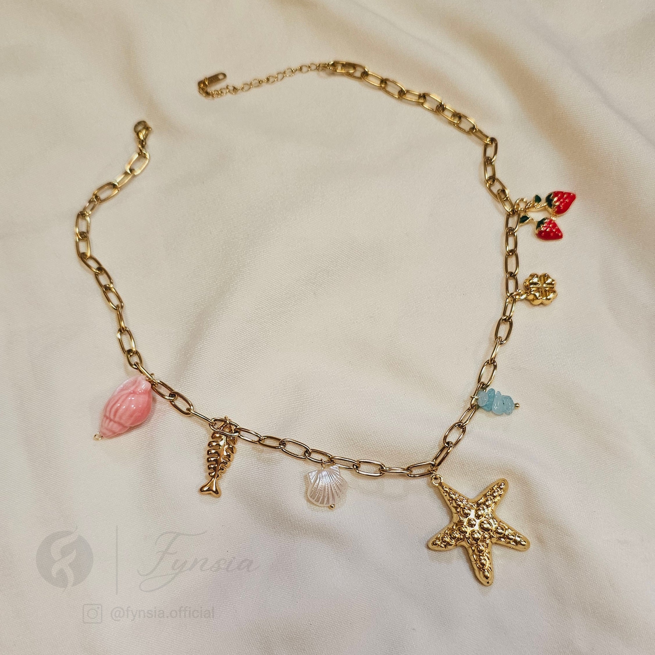 SALE ANTI-TARNISH PENDANT - 3 | Fynsia