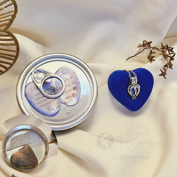 Real Oyester Pearl Necklace For Her | Fynsia