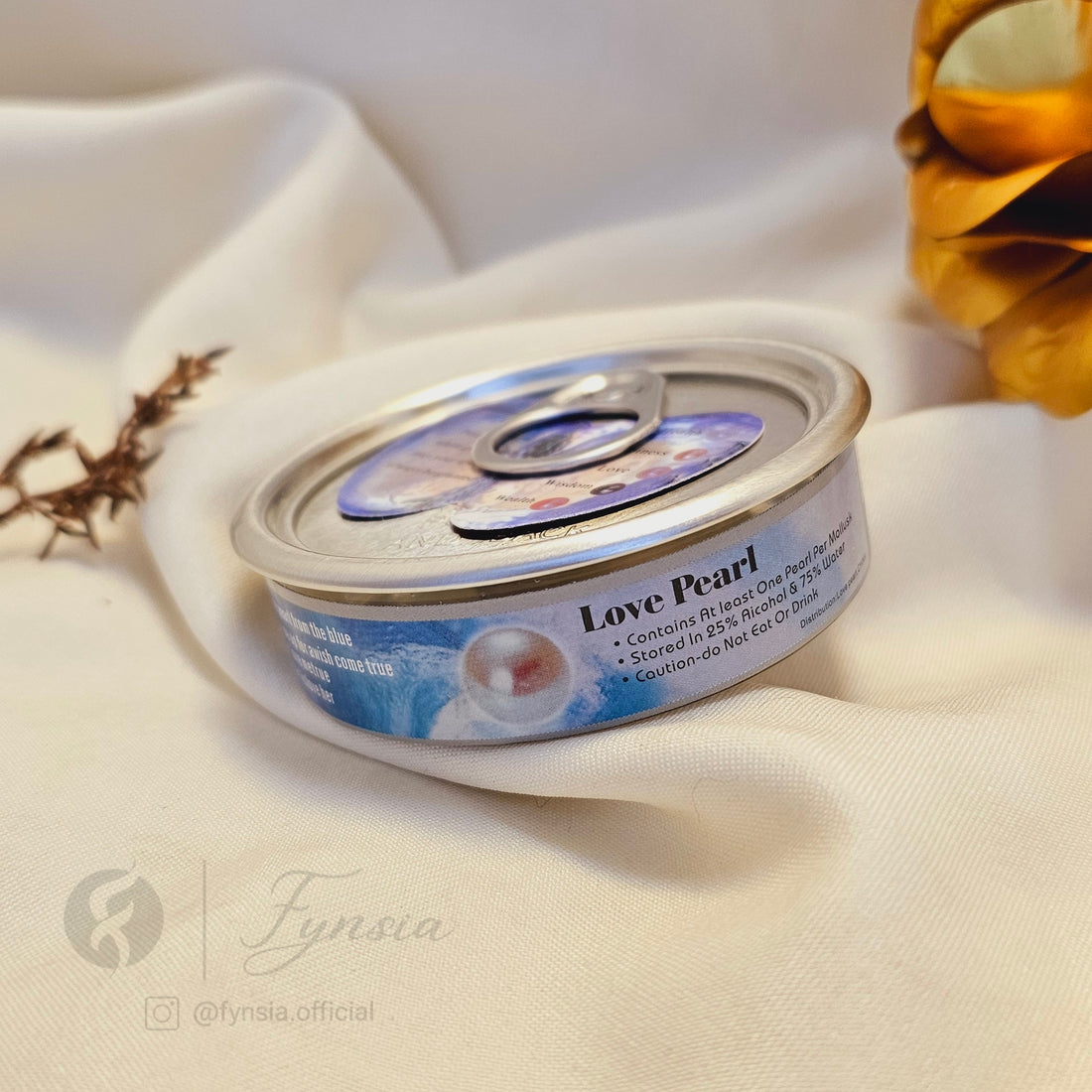 Real Oyester Pearl Necklace For Her | Fynsia