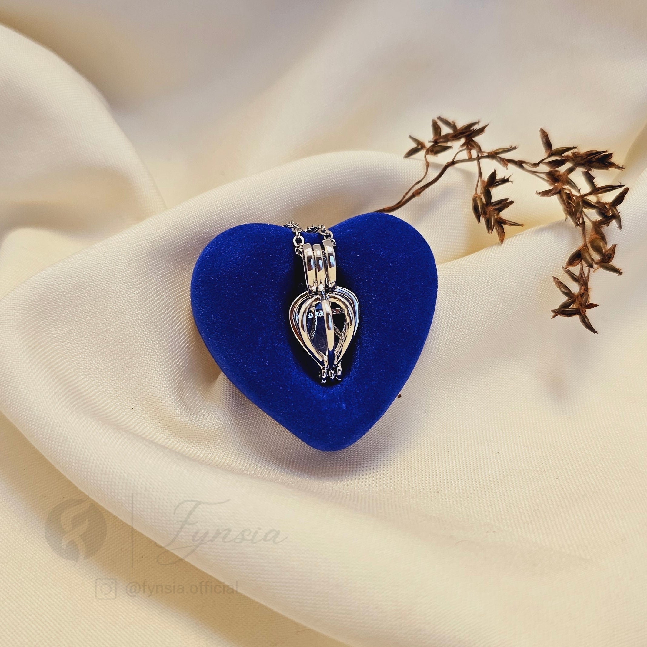 Real Oyester Pearl Necklace For Her | Fynsia