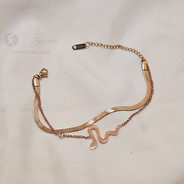 SALE ANTI-TARNISH BRCAELET - 51 | Fynsia