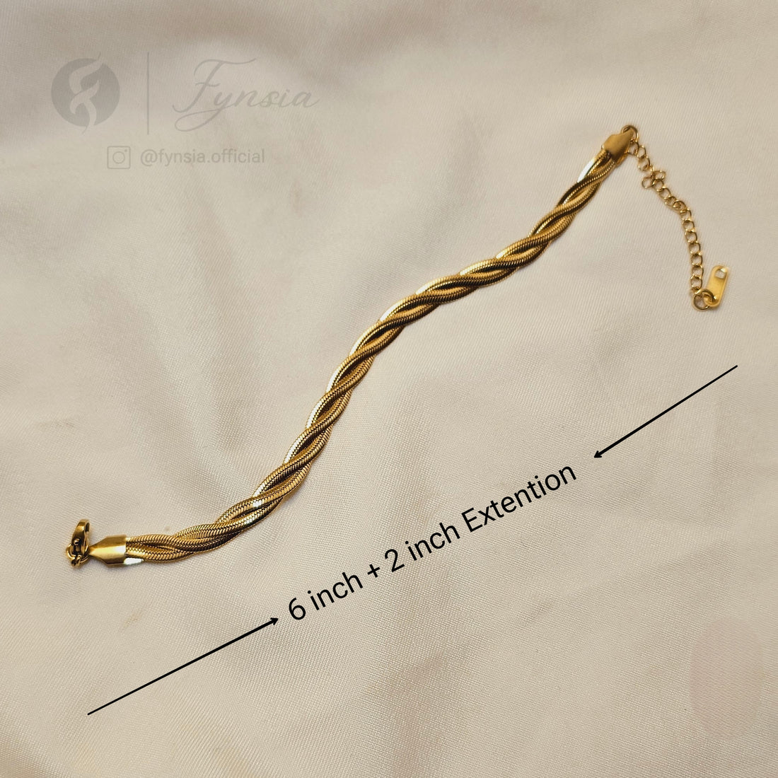 SALE ANTI-TARNISH BRACELET - 57 | Fynsia