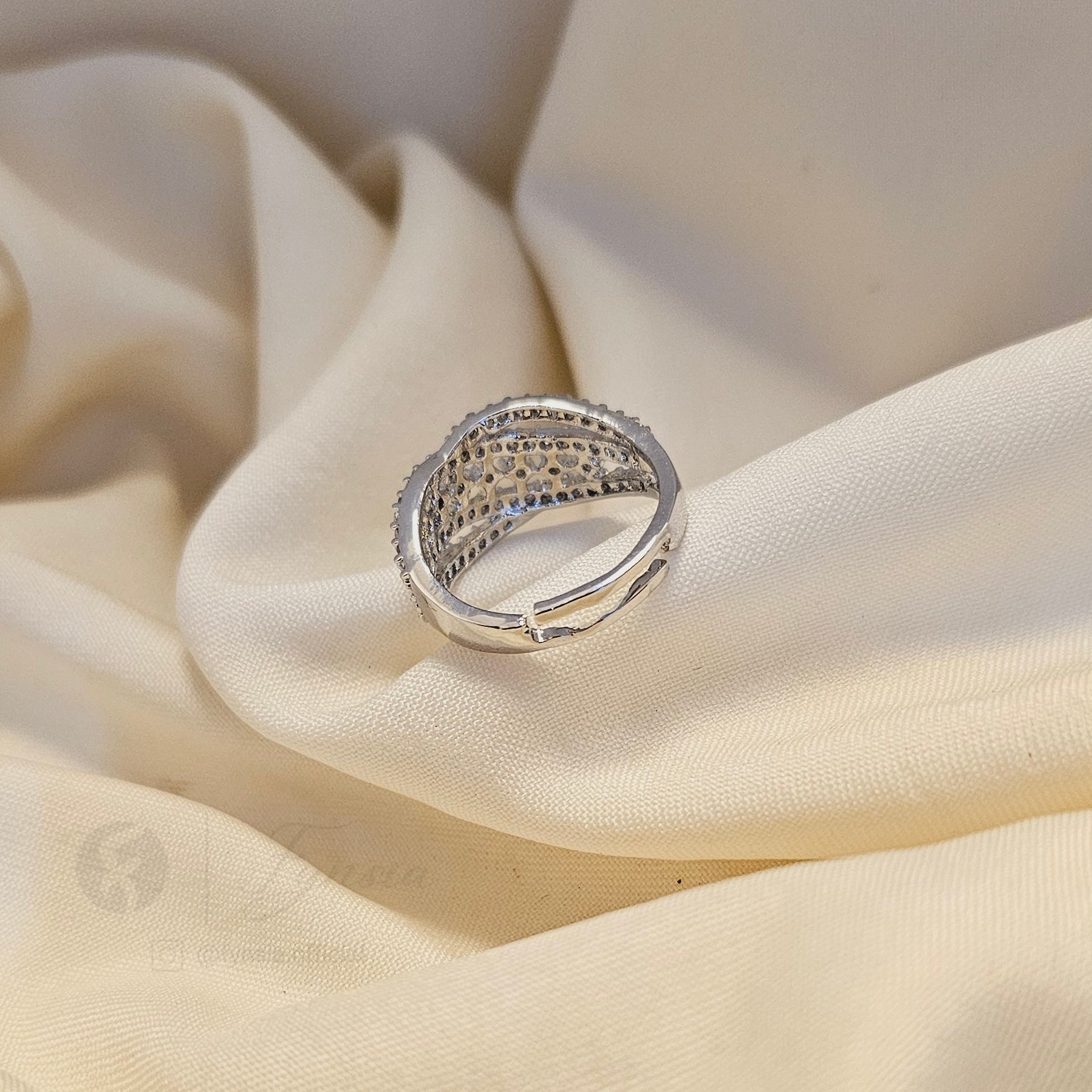 Nikki Silver Solitaire Propose Ring For Women - Anti Tarnish | Fynsia