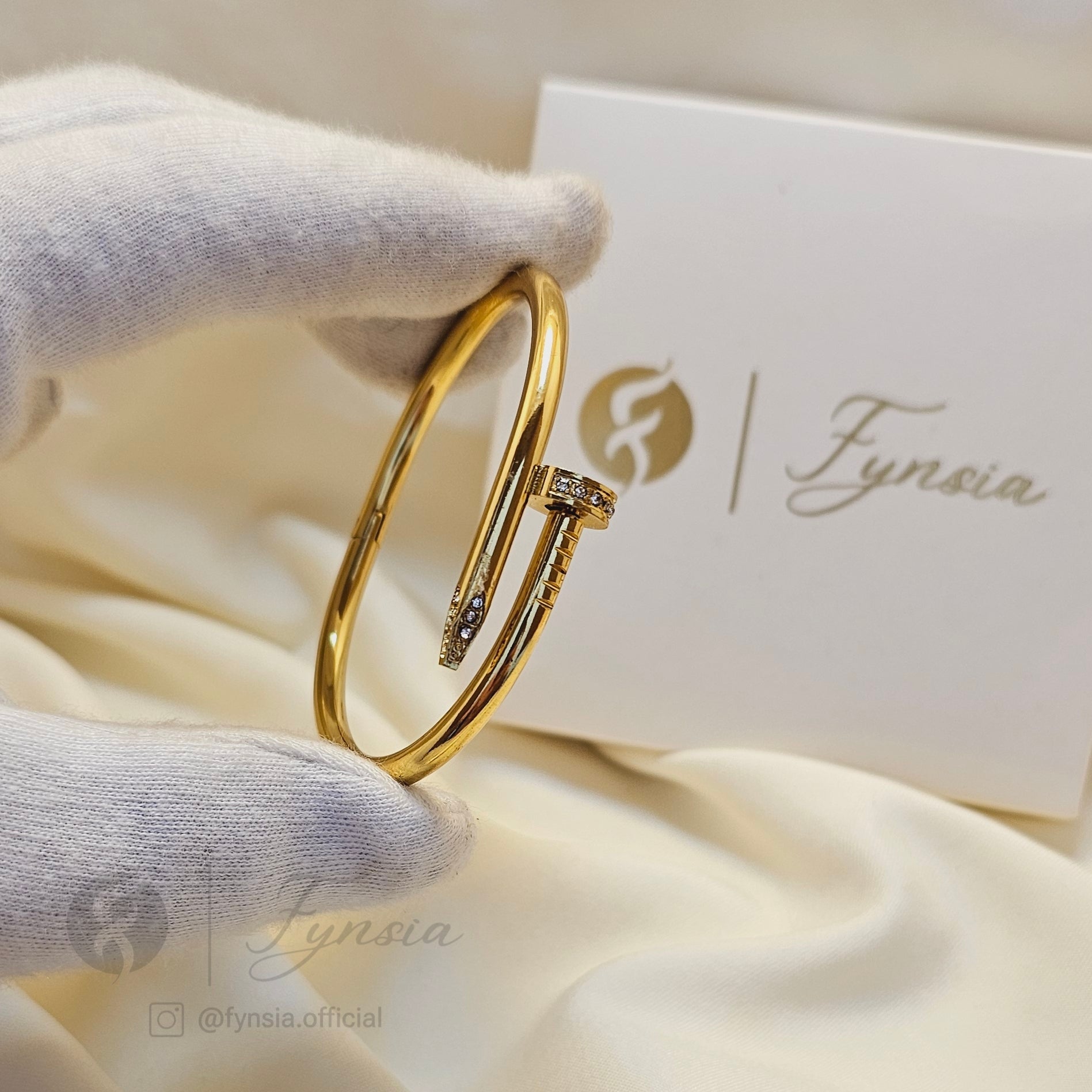 SALE ANTI-TARNISH KADA - 13 | Fynsia