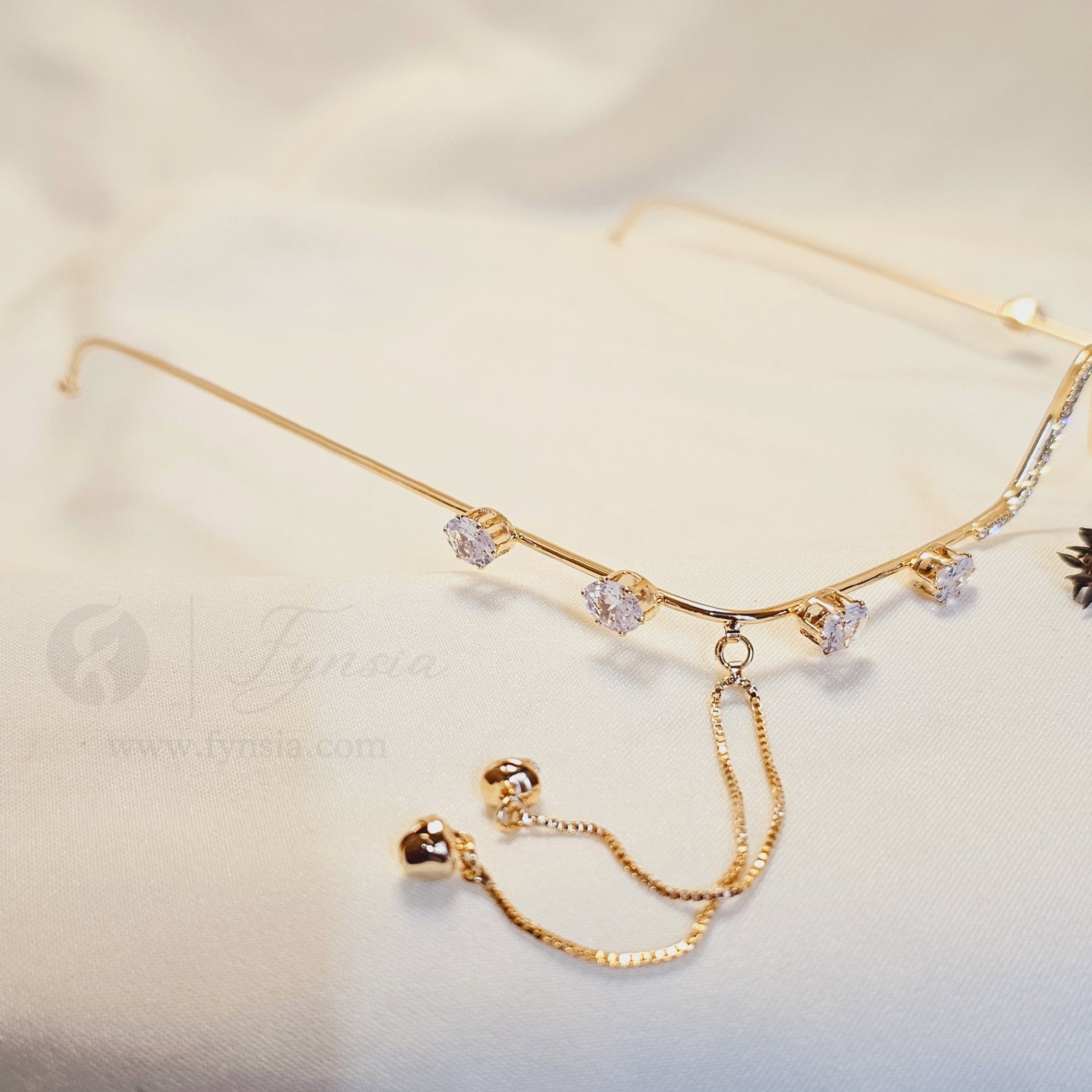 Bebo Zirconia Trendy Facelet | Fynsia