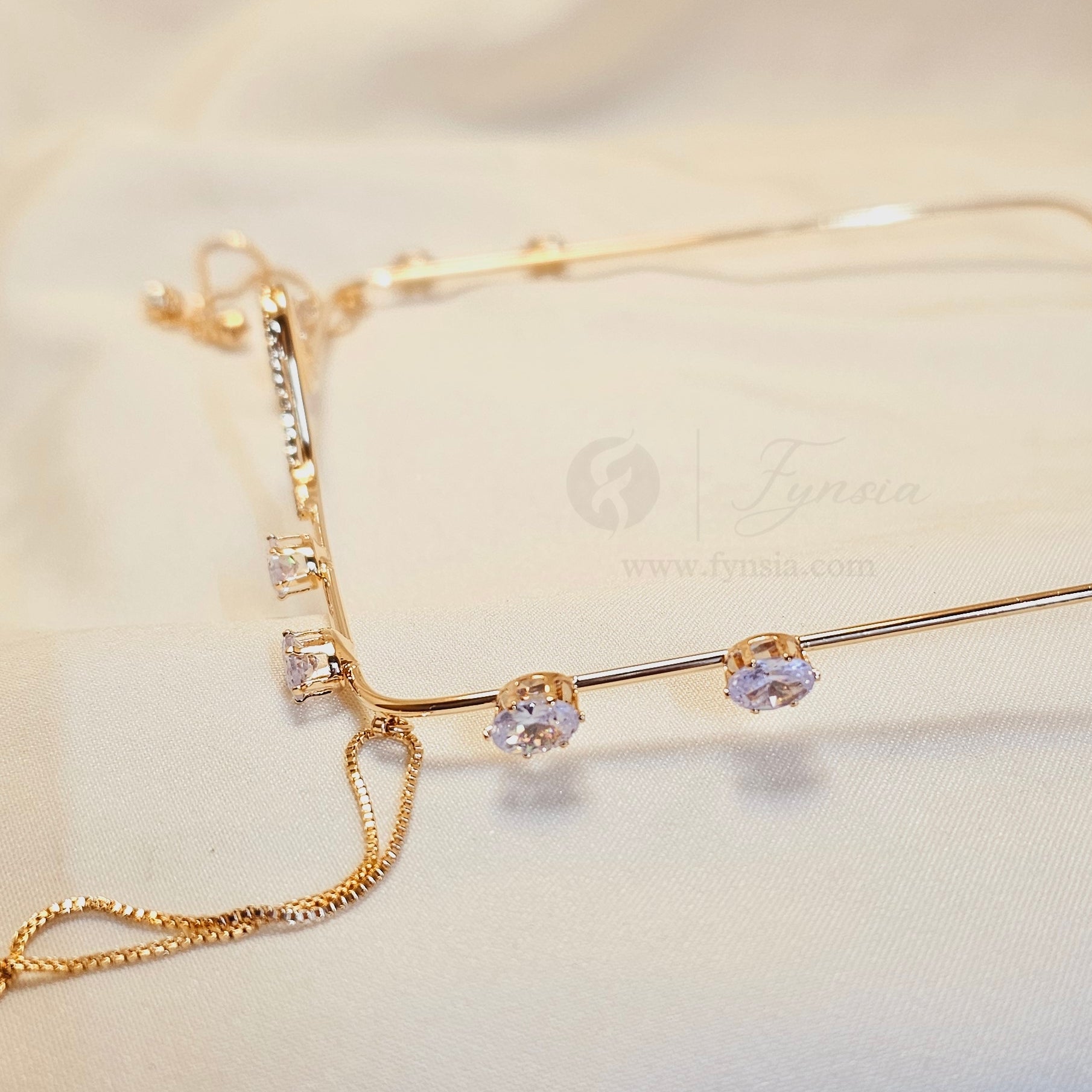 Bebo Zirconia Trendy Facelet | Fynsia