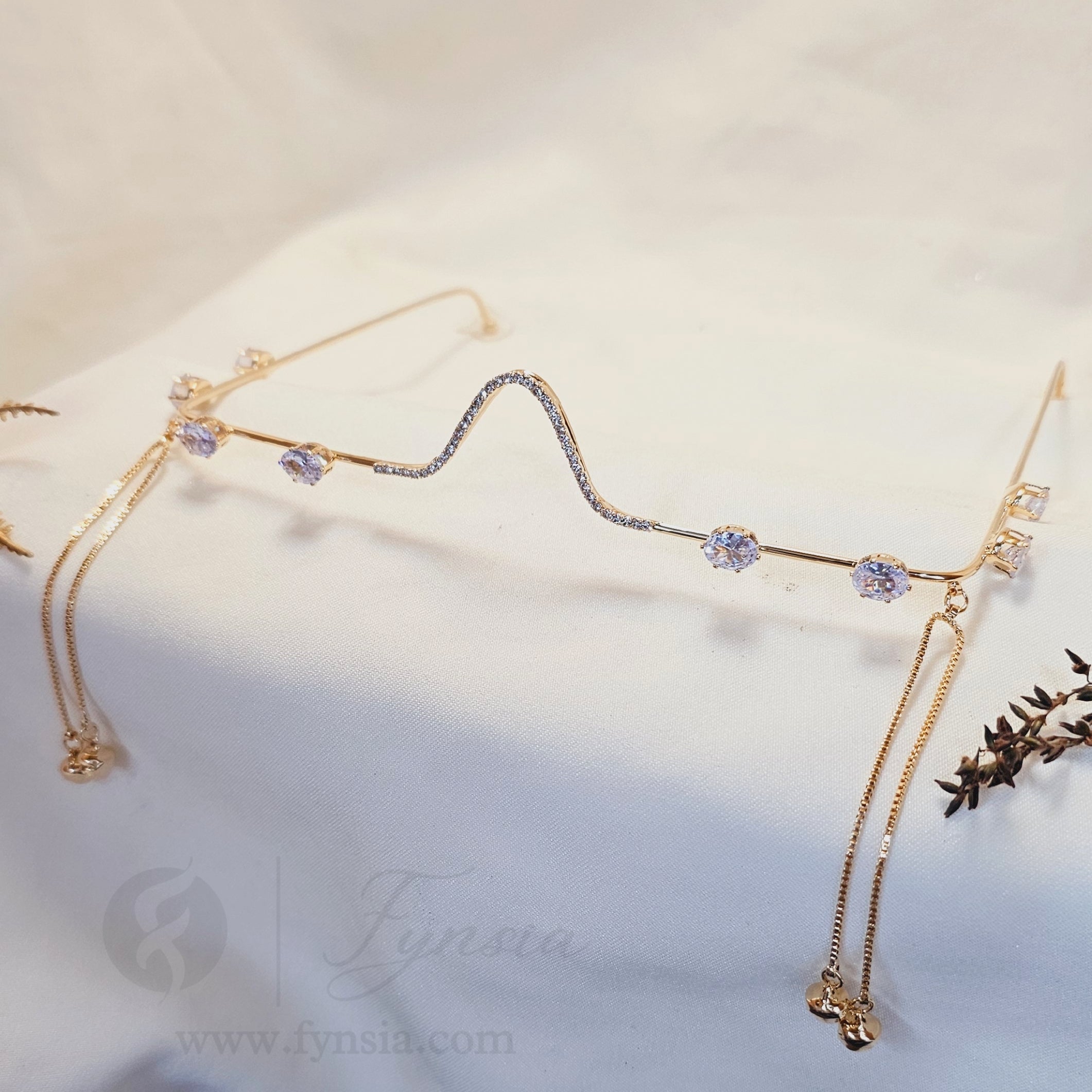 Bebo Zirconia Trendy Facelet | Fynsia