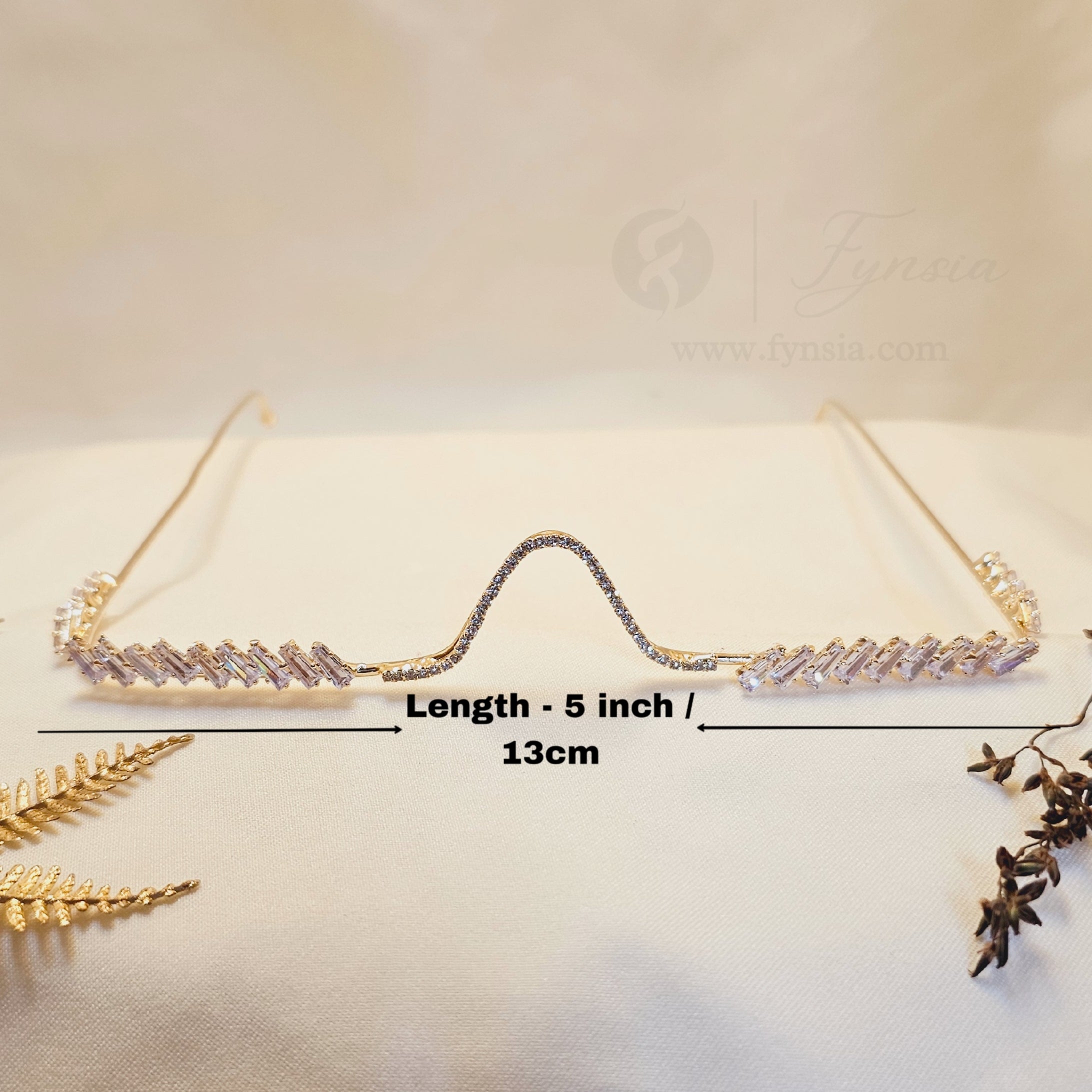 Surbhi Zirconia Trendy Facelet | Fynsia