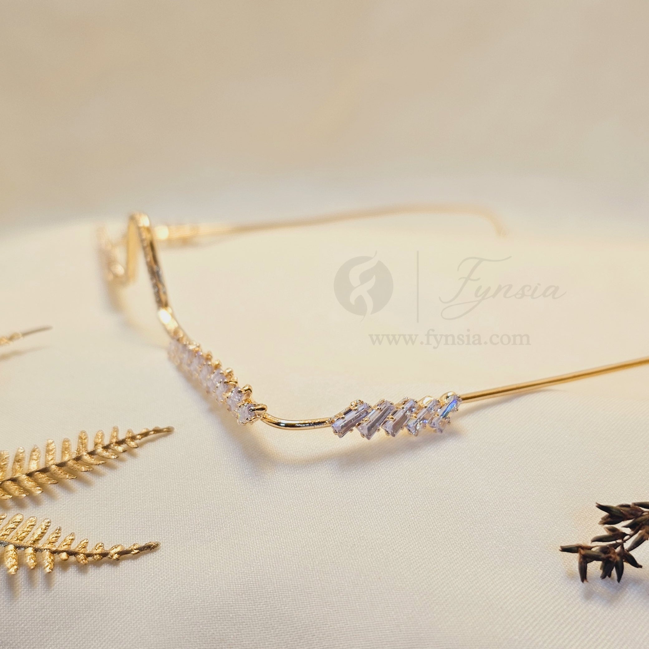 Surbhi Zirconia Trendy Facelet | Fynsia