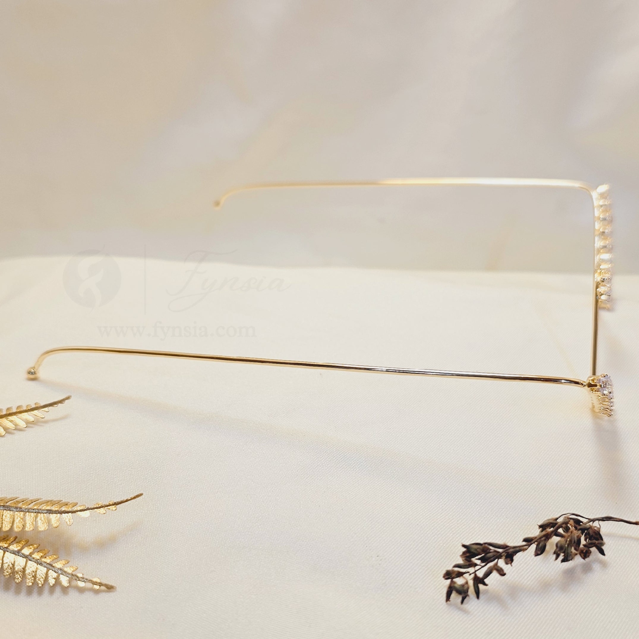 Radhika Zirconia Trendy Facelet | Fynsia