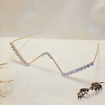 Radhika Zirconia Trendy Facelet | Fynsia