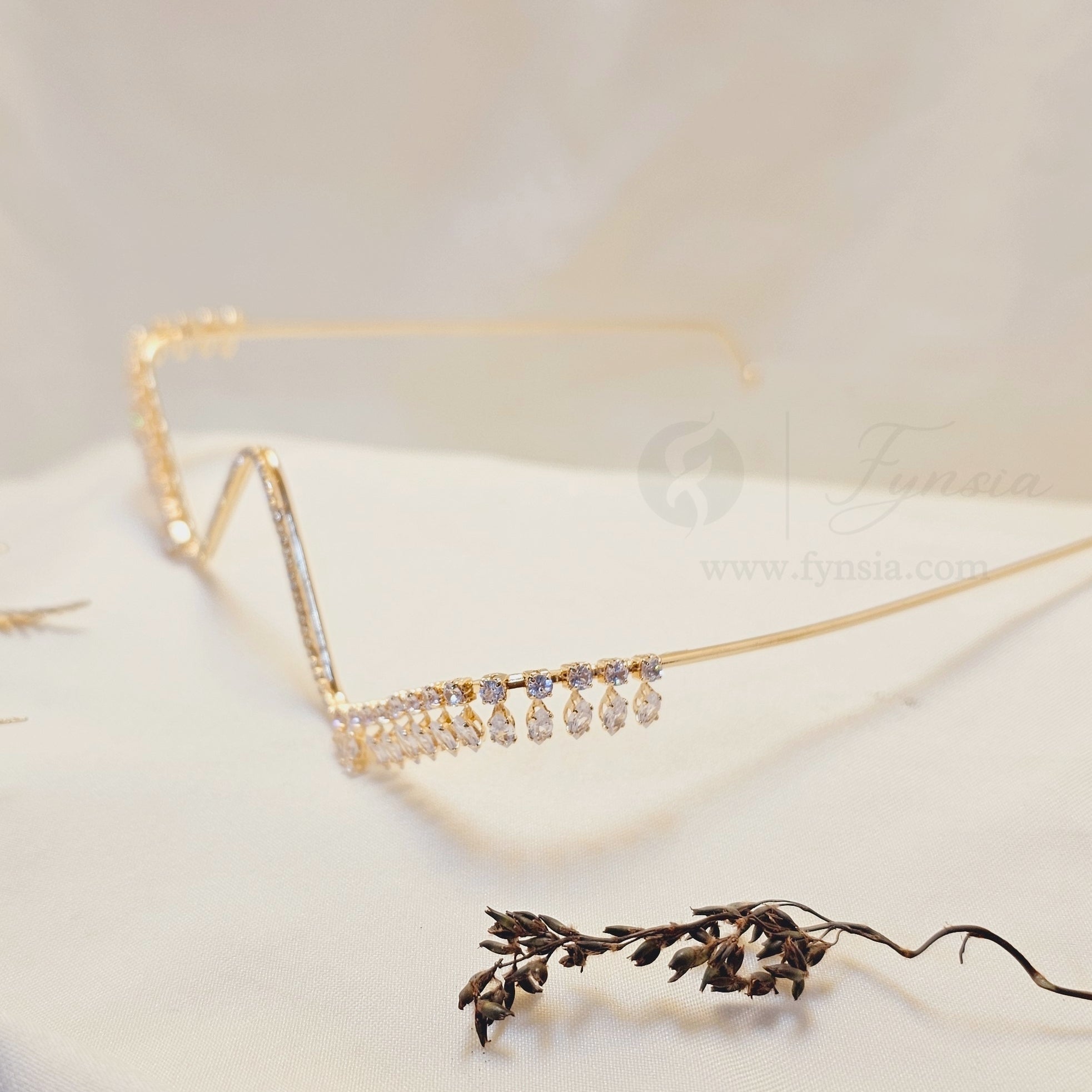 Samantha Zirconia Trendy Facelet | Fynsia