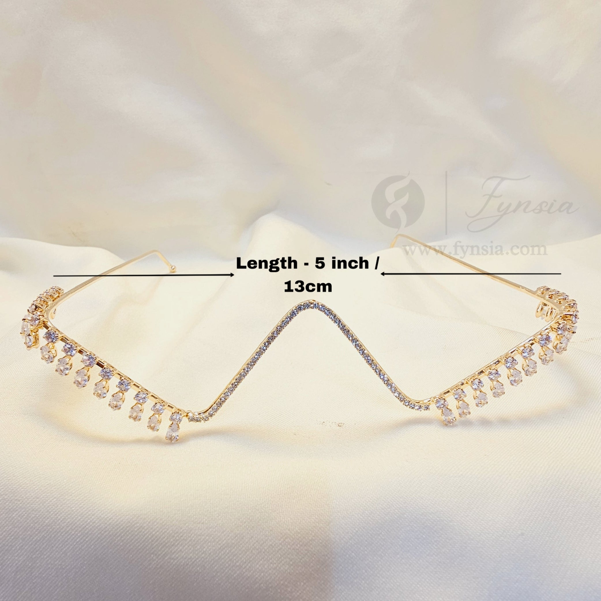 Samantha Zirconia Trendy Facelet | Fynsia