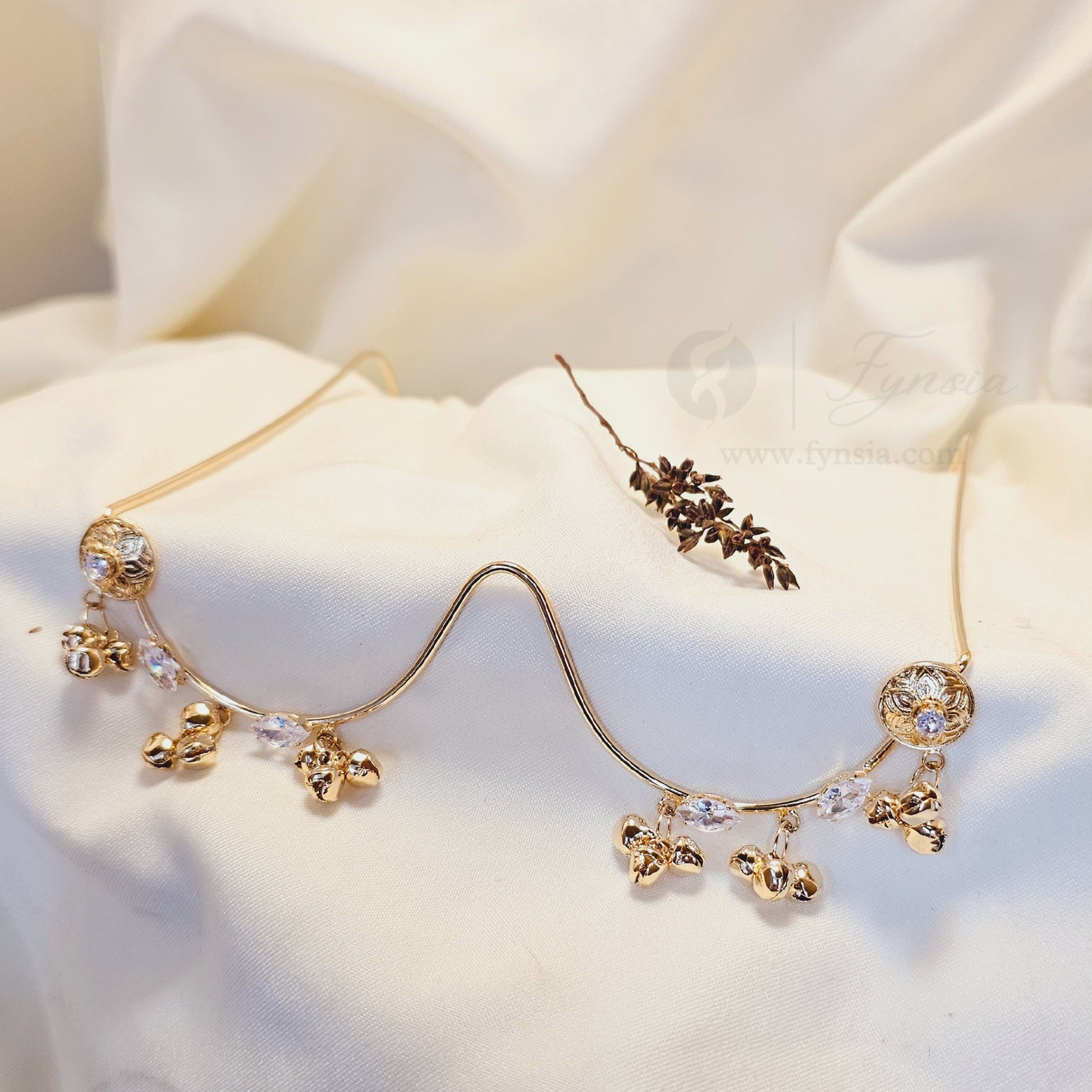 Hansika Zirconia Trendy Facelet | Fynsia