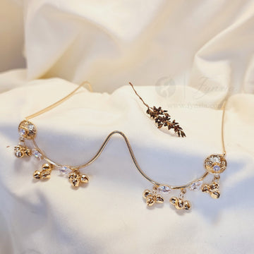 Hansika Zirconia Trendy Facelet | Fynsia