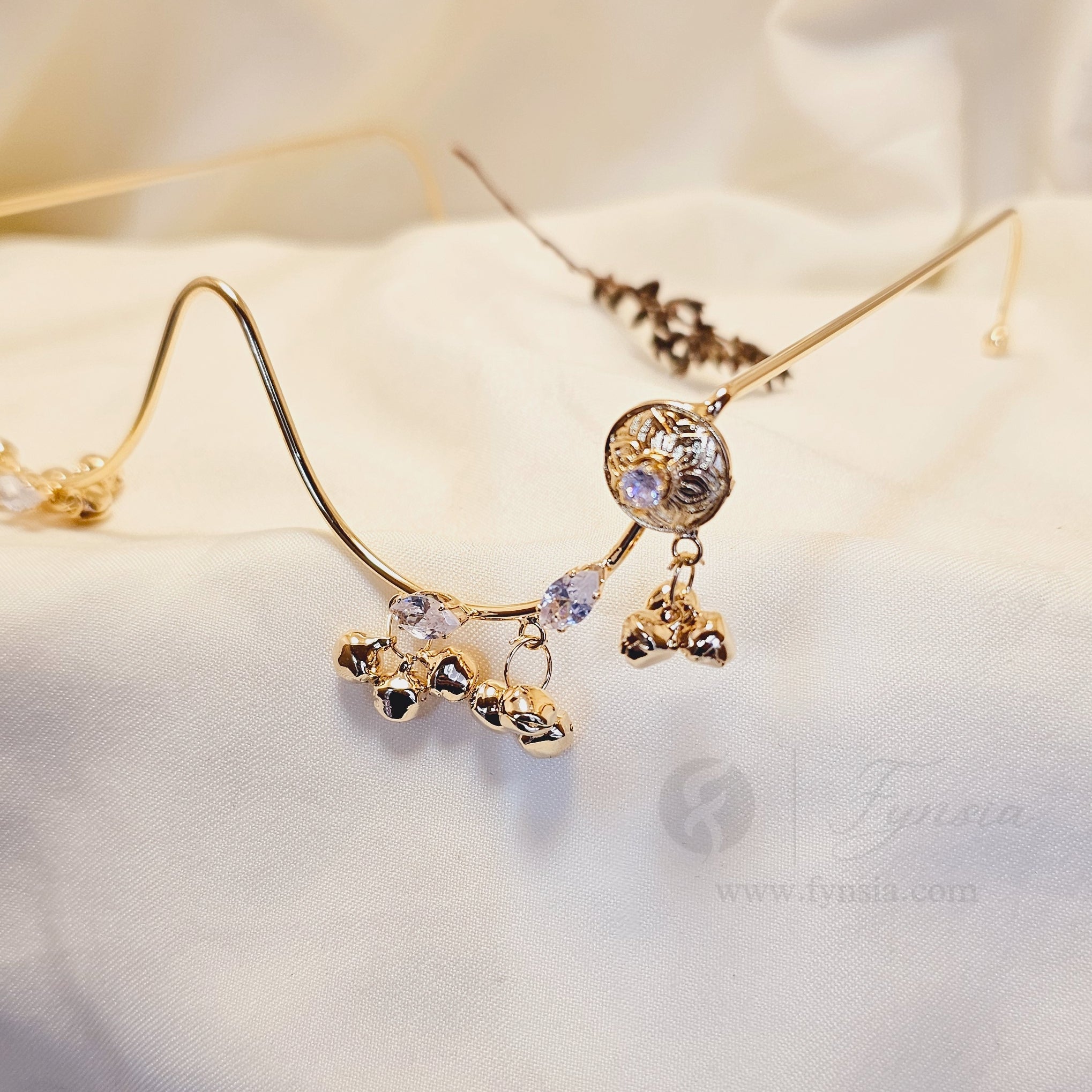 Hansika Zirconia Trendy Facelet | Fynsia