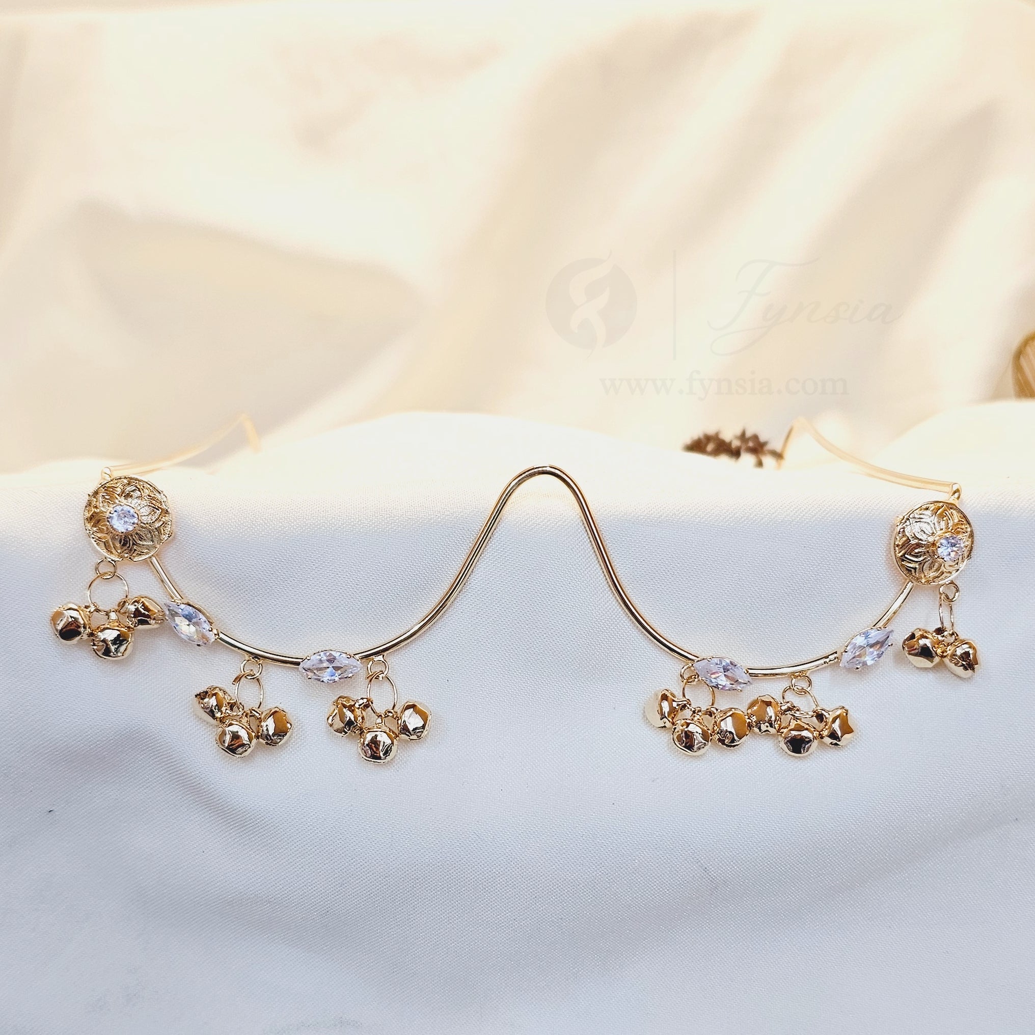 Hansika Zirconia Trendy Facelet | Fynsia