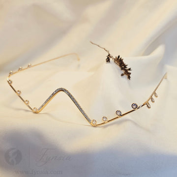 Swara Zirconia Trendy Facelet | Fynsia