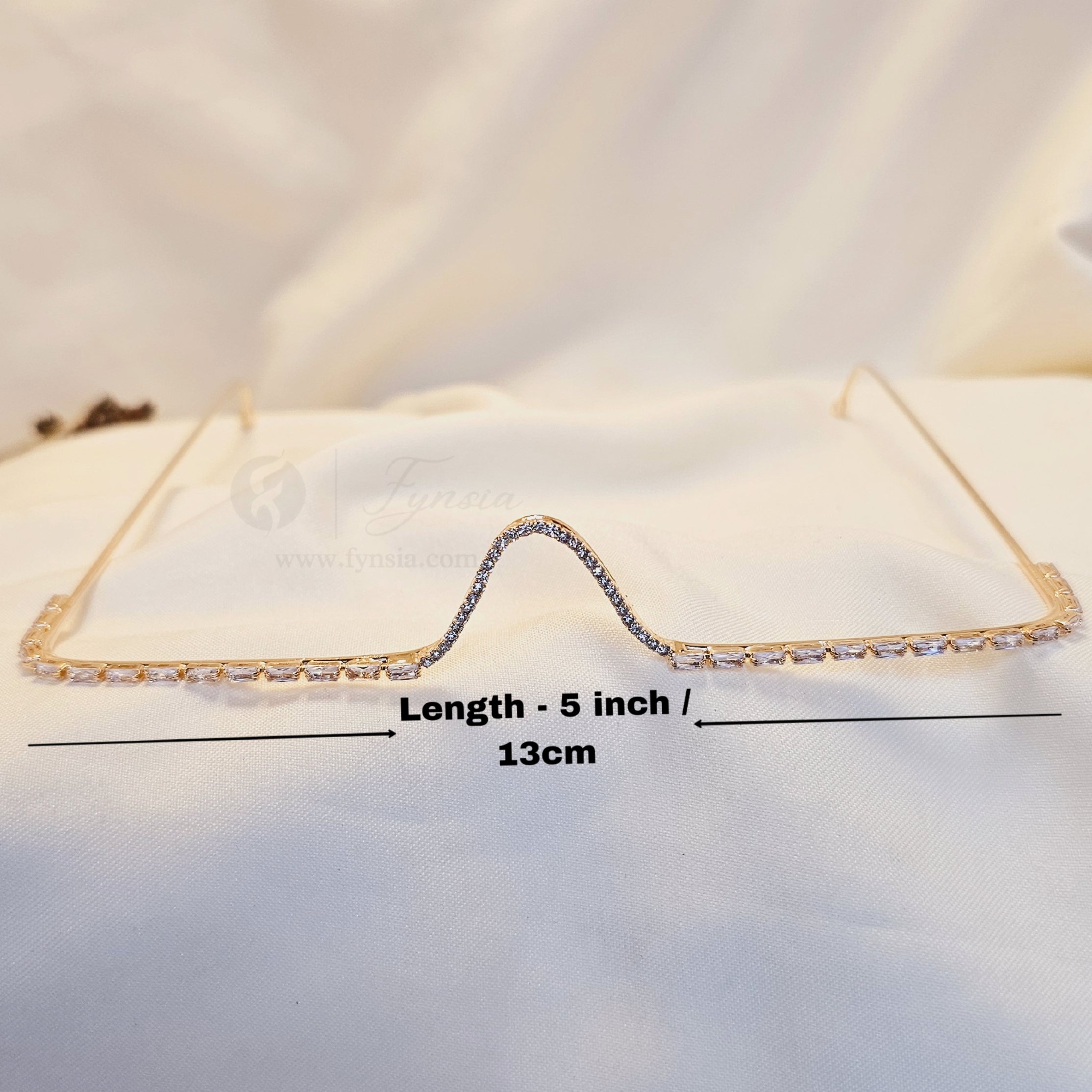 Twarita Zirconia Trendy Facelet | Fynsia