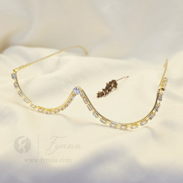 Parineeti Zirconia Trendy Facelet | Fynsia